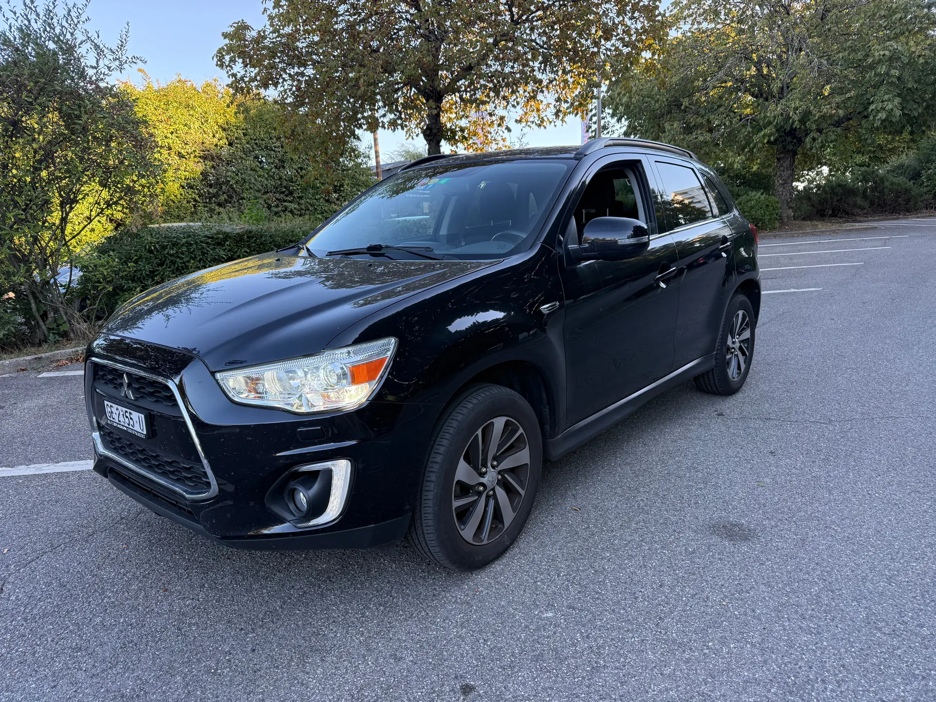 Mitsubishi ASX 2.2 DID 4WD — SUV compact robuste, 125'000 km, traction intégrale