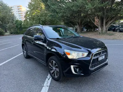 Mitsubishi ASX 2.2 DID 4WD — SUV compact robuste, 125'000 km, traction intégrale — rear view