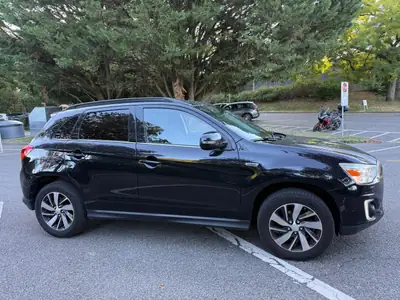 Mitsubishi ASX 2.2 DID 4WD — SUV compact robuste, 125'000 km, traction intégrale — interior