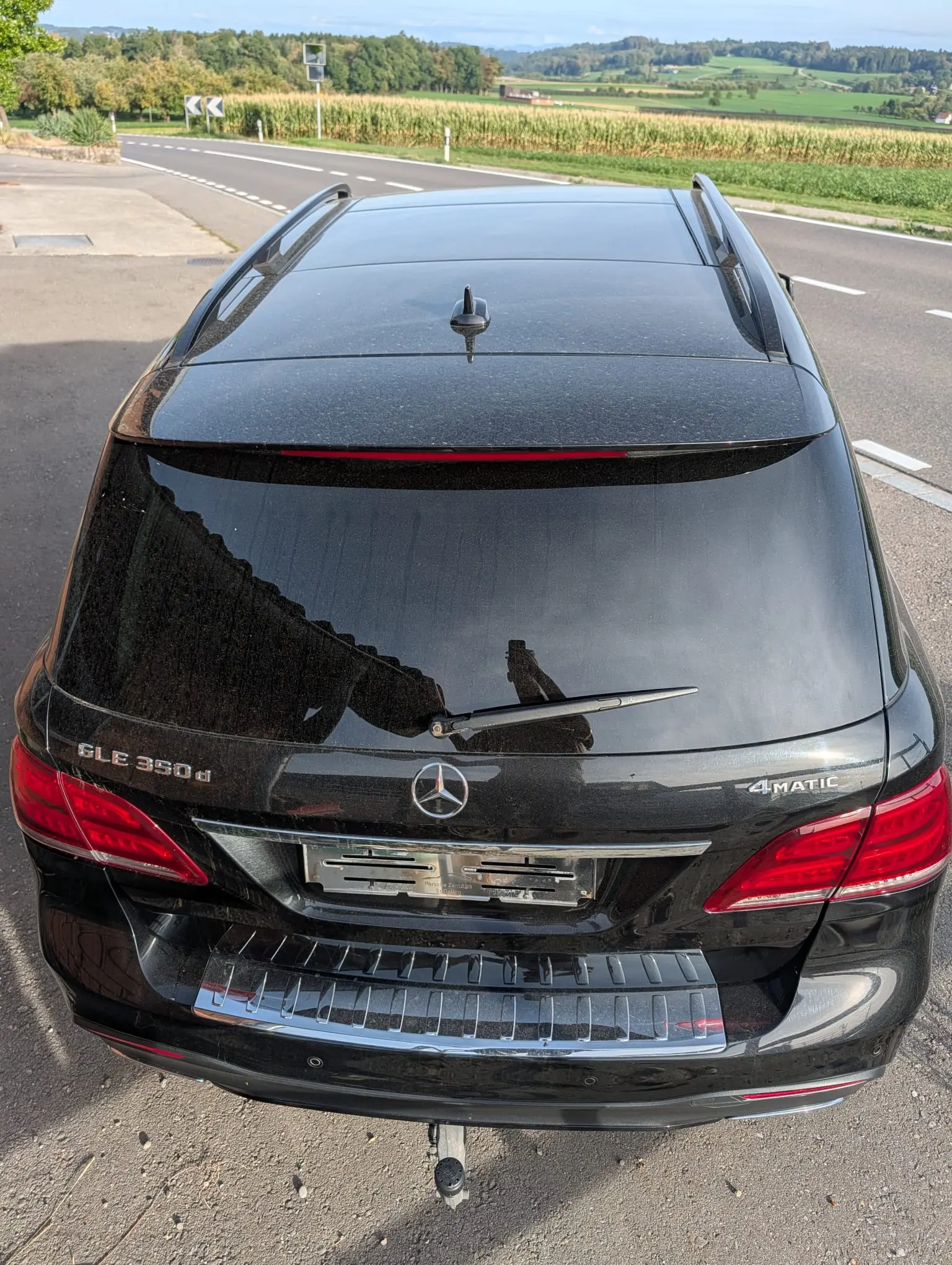 Mercedes-Benz GLE 2018 occasion Schönenberg an der Thur — 2