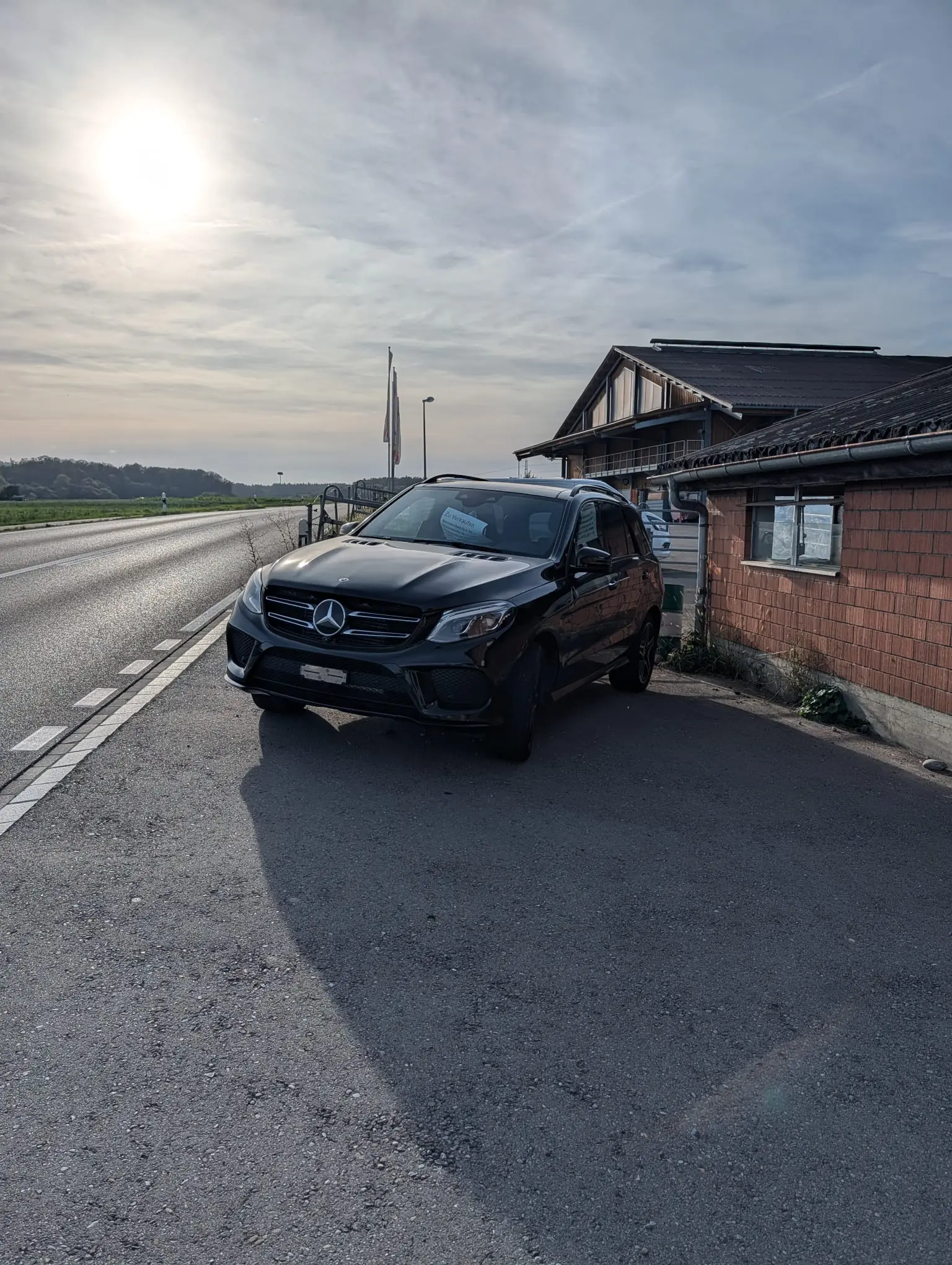 Mercedes-Benz GLE 2018 occasion Schönenberg an der Thur — 1