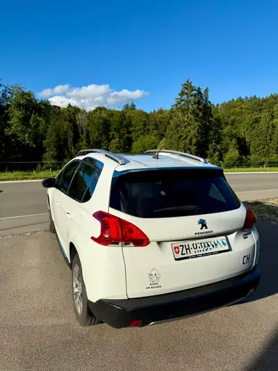 Peugeot 2008 1.6 e-HDi 115 Feline — SUV compact diesel économique, sans accident — côté