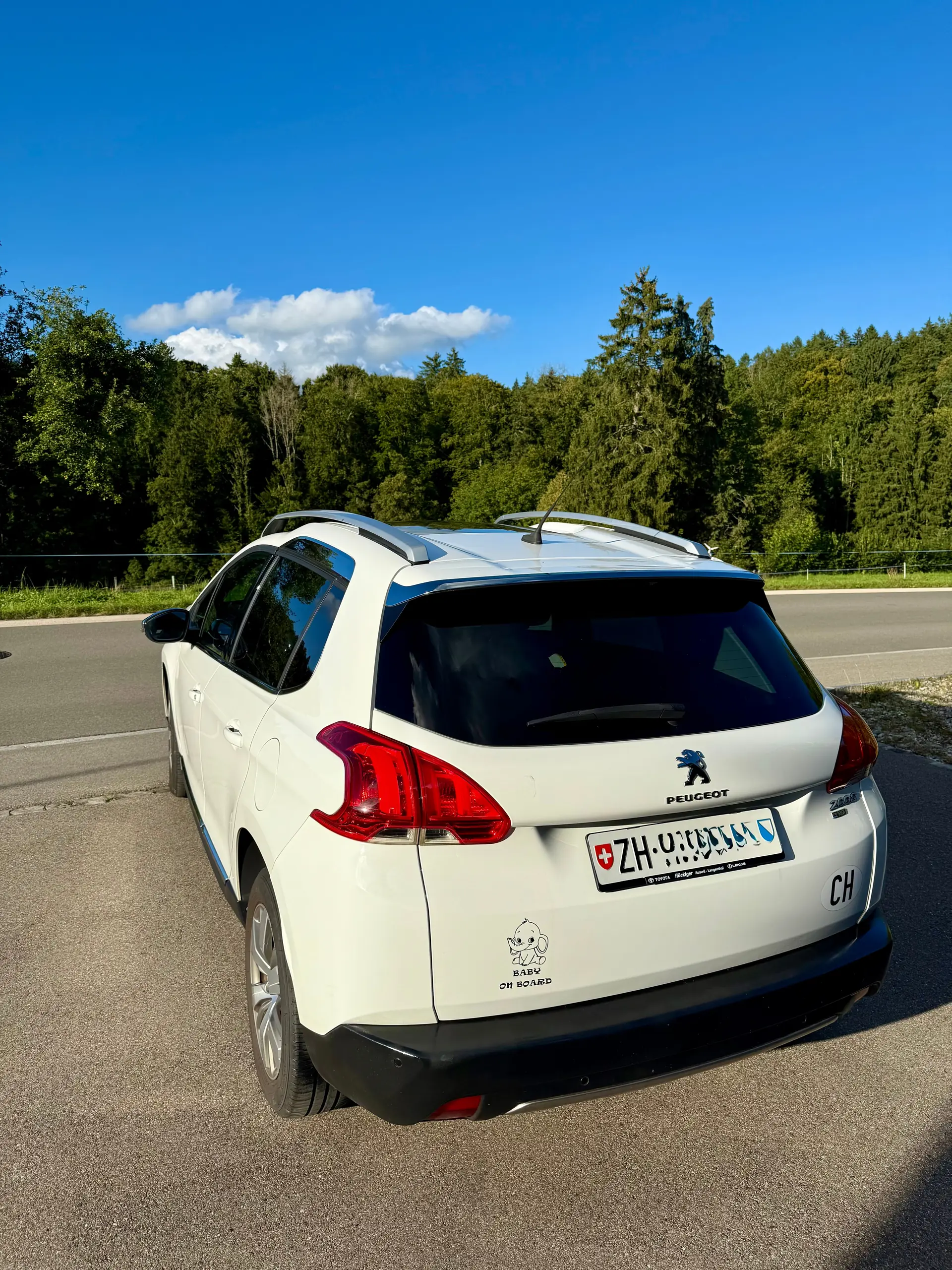 Peugeot 2008 2014 occasion Zurich — 2