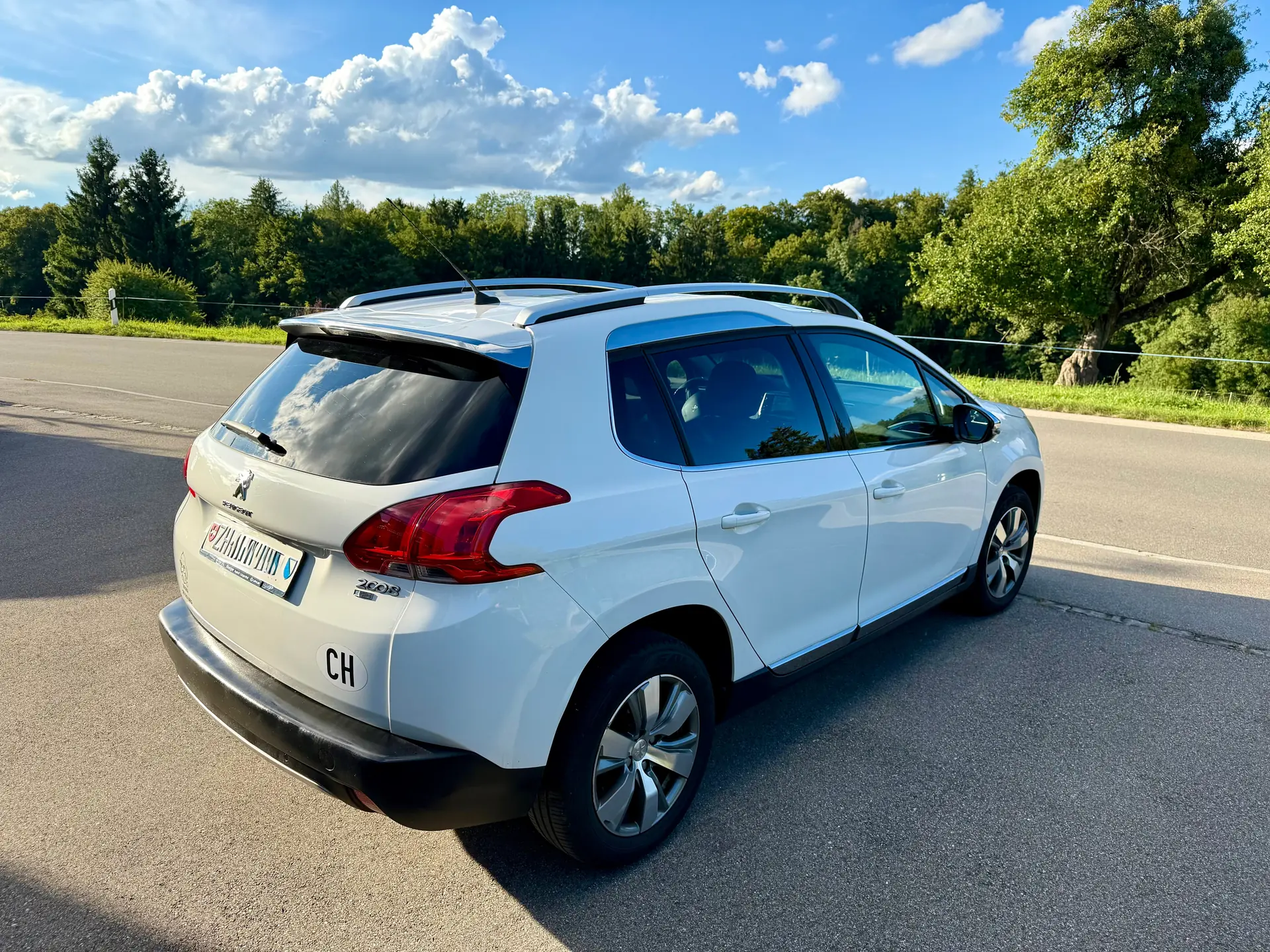 Peugeot 2008 2014 occasion Zurich — 3