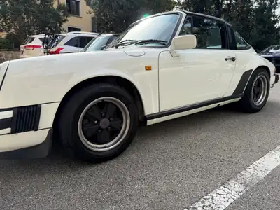 Porsche 911 3.0 SC Targa 1983 — Légende des années 80, moteur récemment restauré — côté