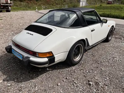 Porsche 911 3.0 SC Targa 1983 — Légende des années 80, moteur récemment restauré — détail