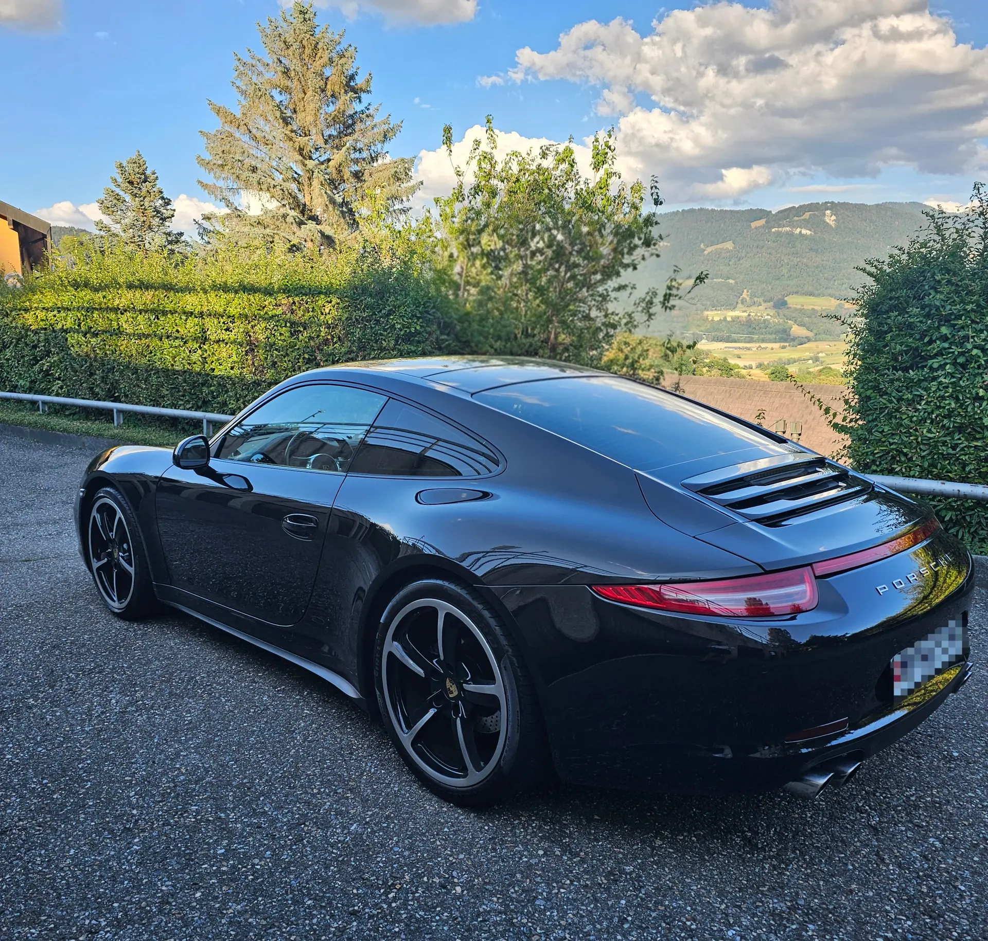 Porsche 911 2013 occasion Chardonne — 2
