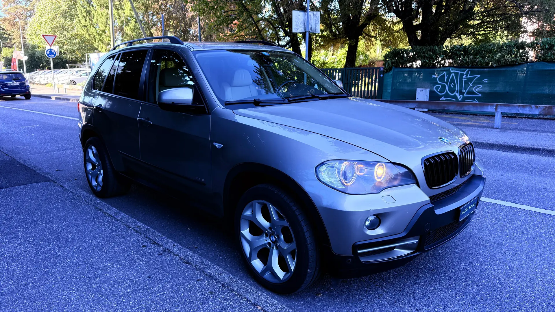 BMW X5 2007 occasion Vernier — 2