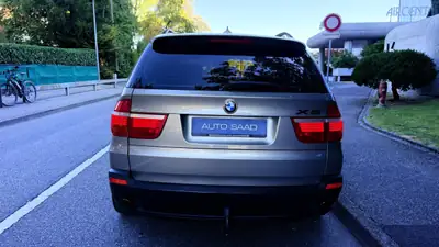 BMW X5 xDrive 30i — SUV 7 places robuste, essence automatique, très bon état — interior