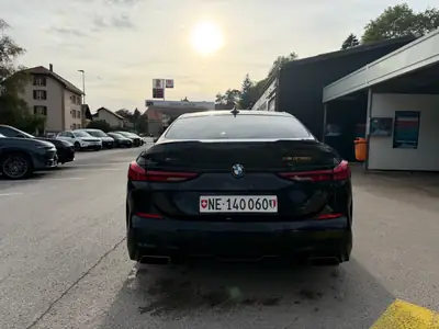 BMW M235i xDrive — Berline sportive compacte, 306 ch et transmission intégrale — tableau de bord