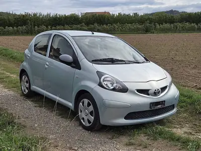 Toyota Aygo 1.0 VVT-i Linea Luna 2007 — Citadine fiable, Android Auto et caméra de recul — vue extérieure