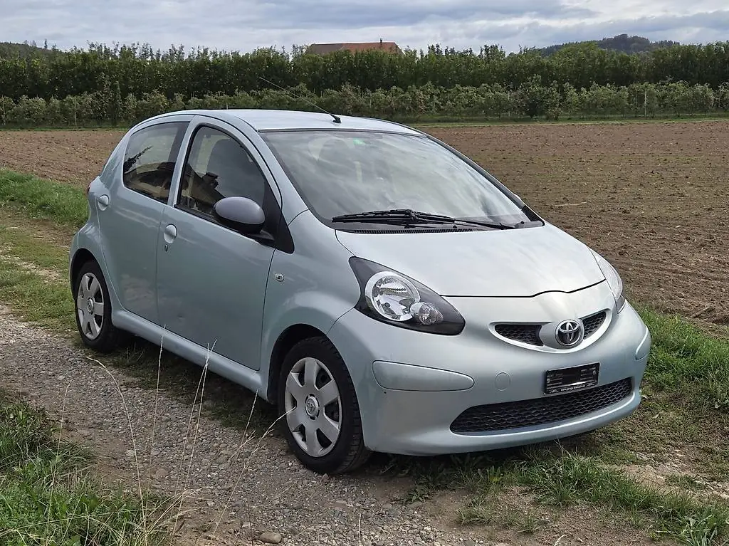 Toyota Aygo 2007 occasion Worb — 1