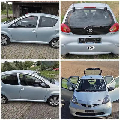 Toyota Aygo 1.0 VVT-i Linea Luna 2007 — Citadine fiable, Android Auto et caméra de recul — côté