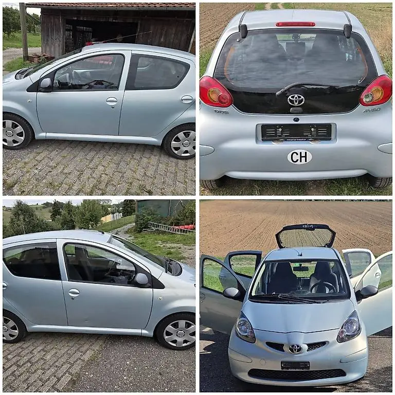 Toyota Aygo 2007 occasion Worb — 2
