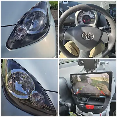 Toyota Aygo 1.0 VVT-i Linea Luna 2007 — Citadine fiable, Android Auto et caméra de recul — détail