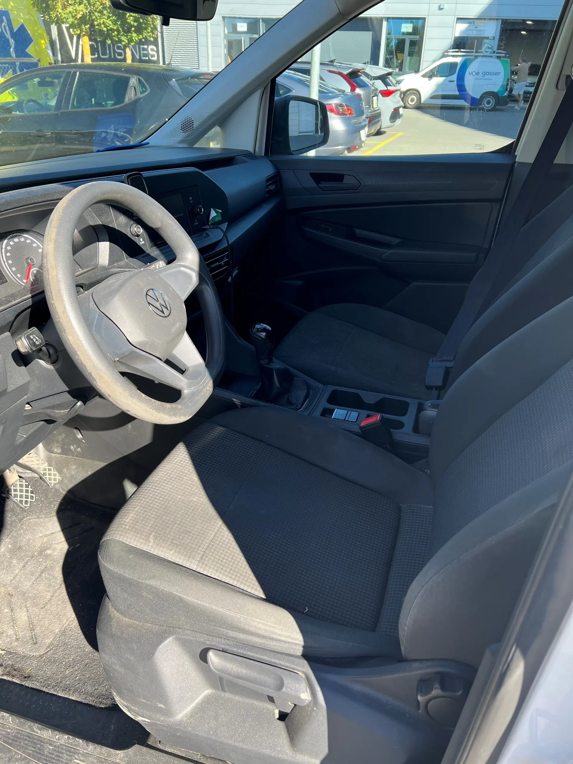 Volkswagen Caddy 2021 occasion Yverdon-les-Bains — 1