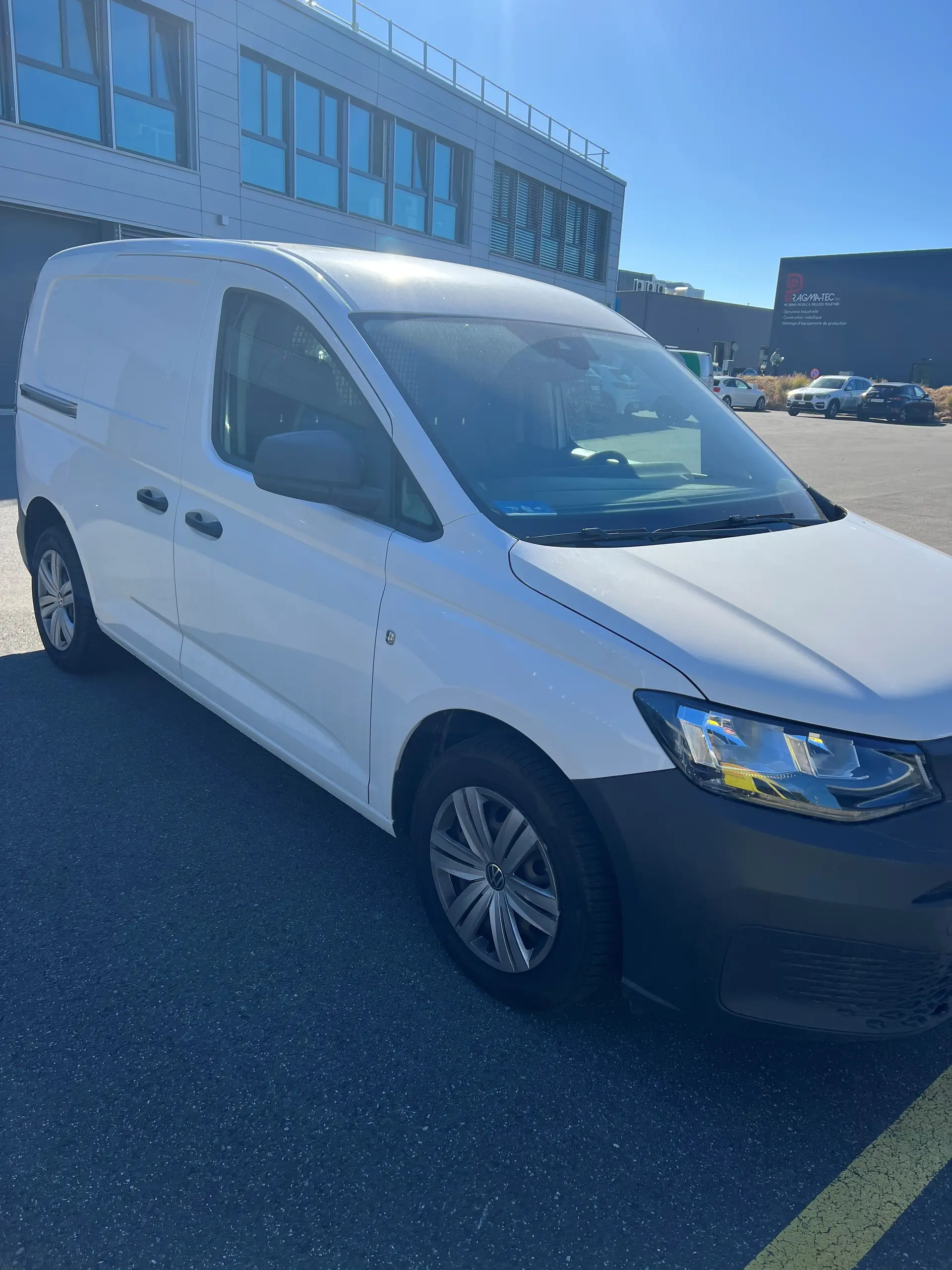 Volkswagen Caddy 2021 occasion Yverdon-les-Bains — 3