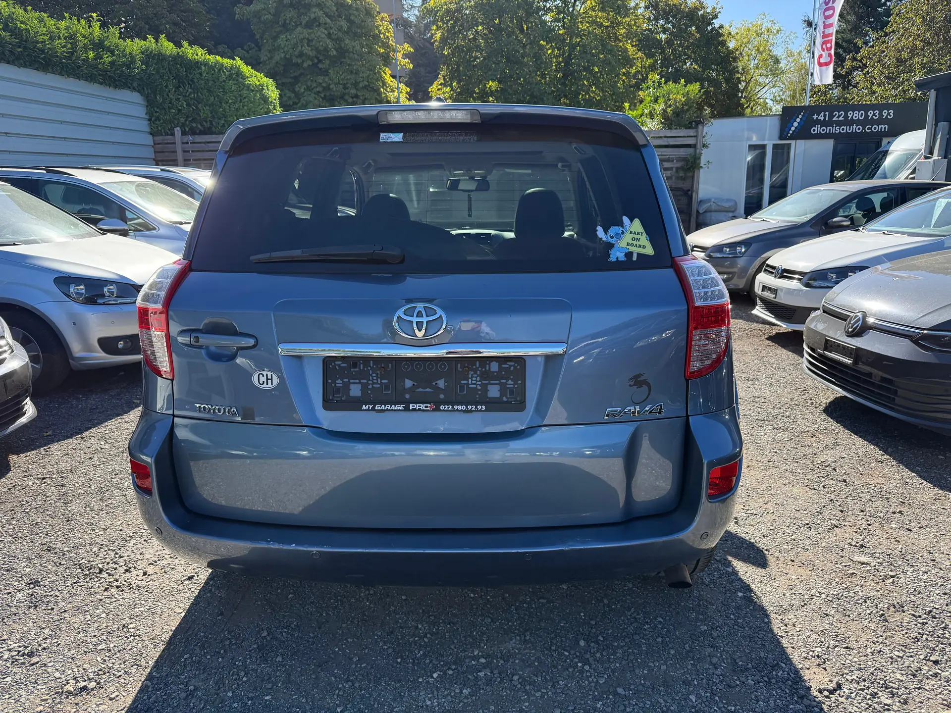 Toyota RAV4 2009 occasion Meyrin — 5