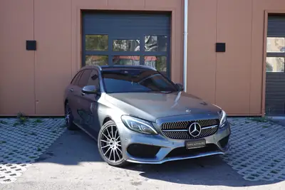 Mercedes-Benz C 43 AMG 4Matic — Break sportif, Pack AMG complet, Sièges chauffants — Außenansicht