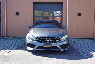 Mercedes-Benz C 43 AMG 4Matic — Break sportif, Pack AMG complet, Sièges chauffants — Seitenansicht