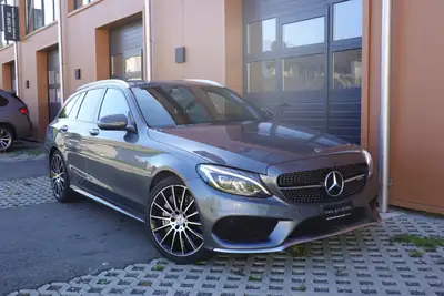 Mercedes-Benz C 43 AMG 4Matic — Break sportif, Pack AMG complet, Sièges chauffants — Detail