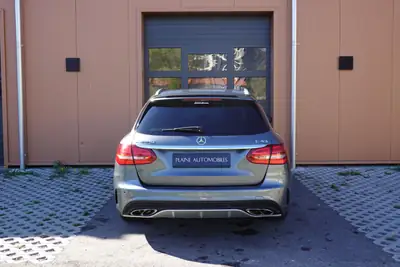 Mercedes-Benz C 43 AMG 4Matic — Break sportif, Pack AMG complet, Sièges chauffants — Miniatur 9