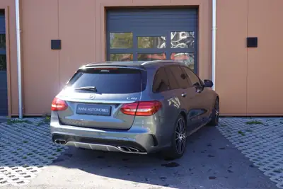 Mercedes-Benz C 43 AMG 4Matic — Break sportif, Pack AMG complet, Sièges chauffants — Miniatur 8