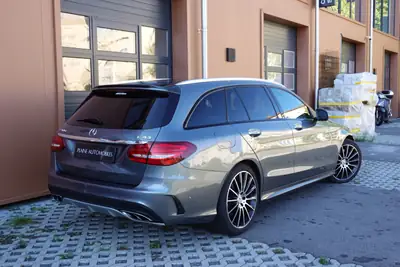 Mercedes-Benz C 43 AMG 4Matic — Break sportif, Pack AMG complet, Sièges chauffants — Miniatur 7