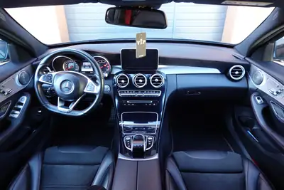 Mercedes-Benz C 43 AMG 4Matic — Break sportif, Pack AMG complet, Sièges chauffants — Miniatur 11