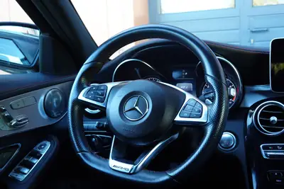 Mercedes-Benz C 43 AMG 4Matic — Break sportif, Pack AMG complet, Sièges chauffants — Miniatur 12