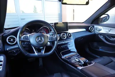 Mercedes-Benz C 43 AMG 4Matic — Break sportif, Pack AMG complet, Sièges chauffants — Miniatur 13