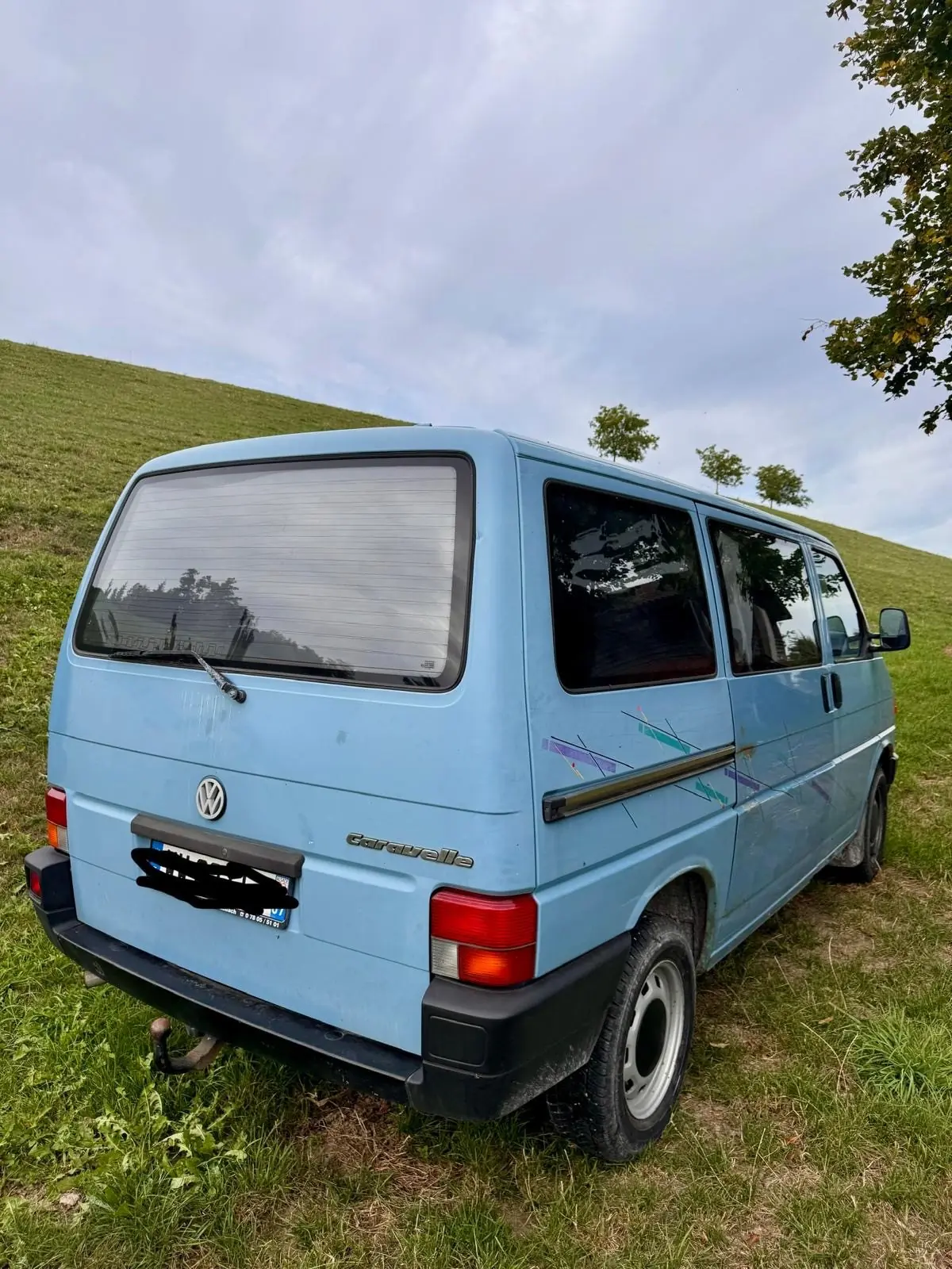 Volkswagen T4 1995 occasion Zell — 2