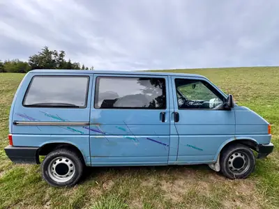 VW T4 — Le minivan polyvalent des années 90, 9 places et fiable — détail