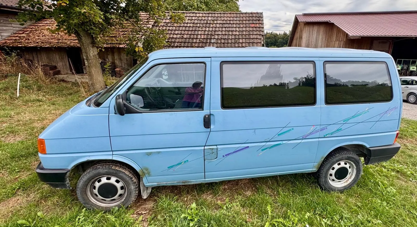Volkswagen T4 1995 occasion Zell — 4