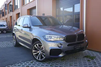 BMW X5 xDrive 40d — SUV premium diesel, Pack M et équipements haut de gamme — Detail