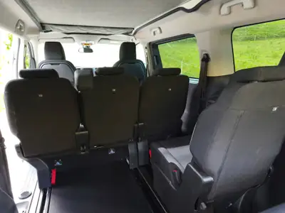 Citroën Spacetourer Pössl Vanster H-Line — Camping-car aménagé 8 places, toit relevable — côté