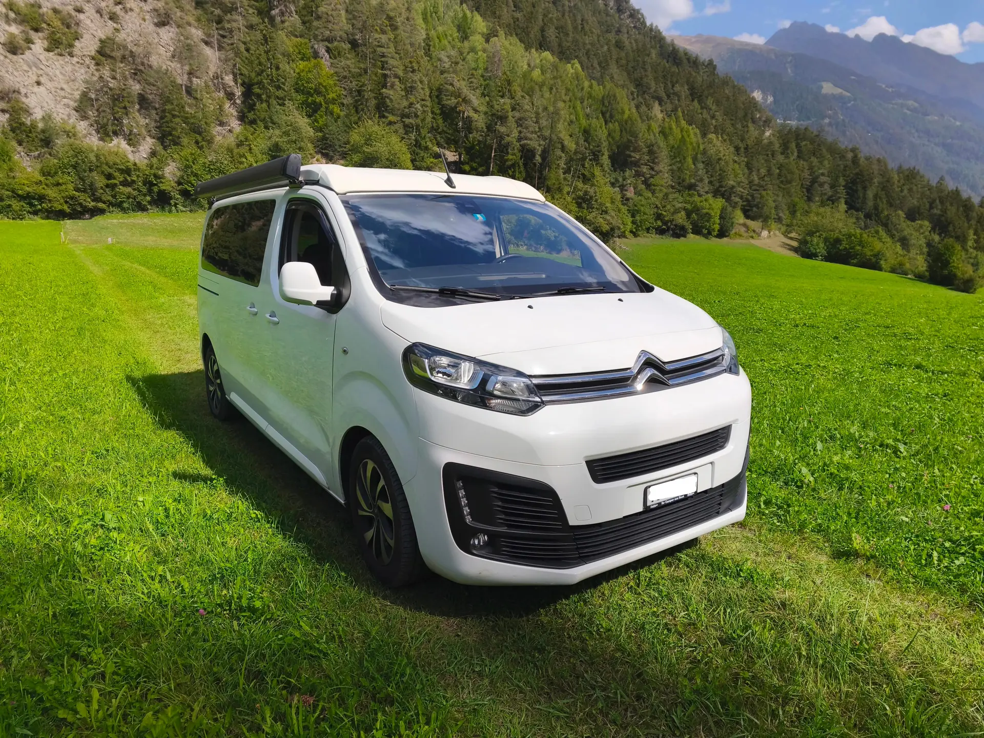 Citroen SpaceTourer 2021 occasion Chamoille — 1