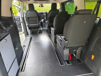 Citroën Spacetourer Pössl Vanster H-Line — Camping-car aménagé 8 places, toit relevable — arrière