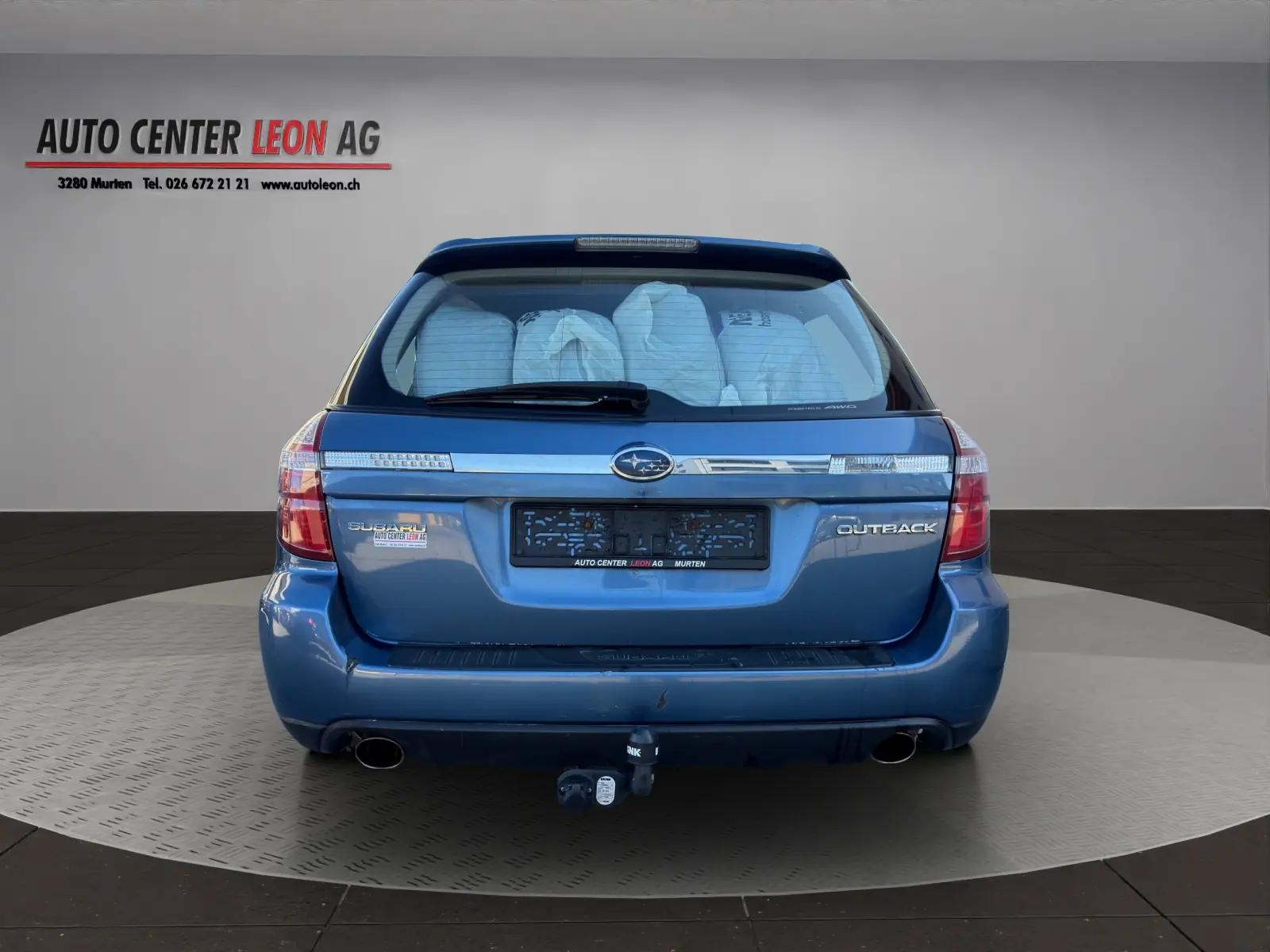 Subaru Outback 2008 occasion Murten — 5