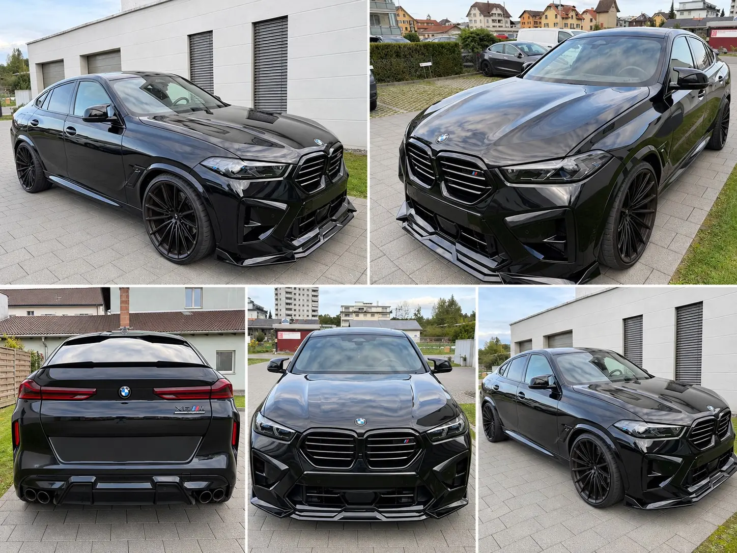 BMW X6m 2023 occasion Emmenbrücke — 4