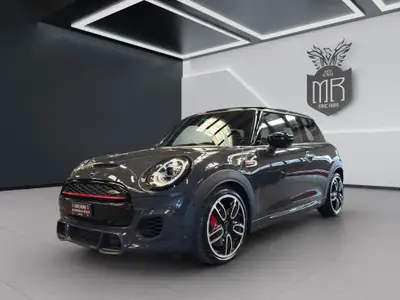 MINI Cooper John Cooper Works Steptronic — Sportive compacte 231 ch, kilométrage réduit — exterior view