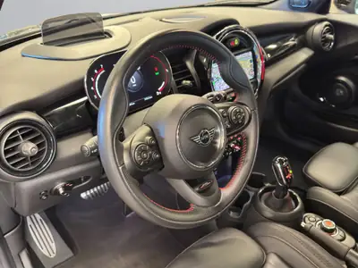 MINI Cooper John Cooper Works Steptronic — Sportive compacte 231 ch, kilométrage réduit — Thumbnail 10
