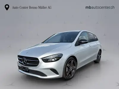 Mercedes-Benz Classe B 200 Night Star — Citadine premium 163 ch, 69 000 km — vue extérieure