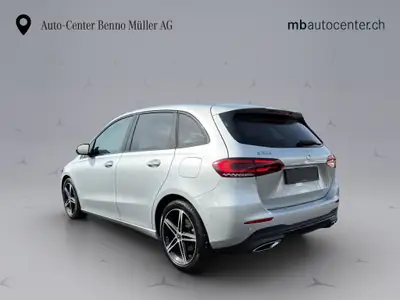 Mercedes-Benz Classe B 200 Night Star — Citadine premium 163 ch, 69 000 km — arrière