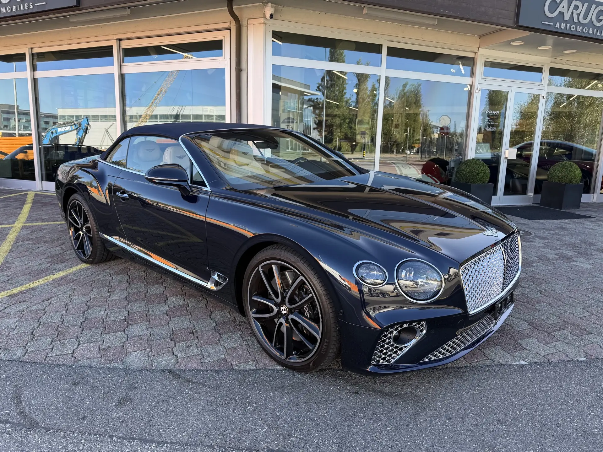 Bentley Continental 2020 occasion Plan-les-Ouates — 2