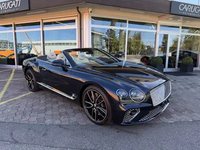 Bentley Continental GTC 6.0 W12 — Cabriolet de luxe, 635 ch, historique sans sinistre — vue extérieure