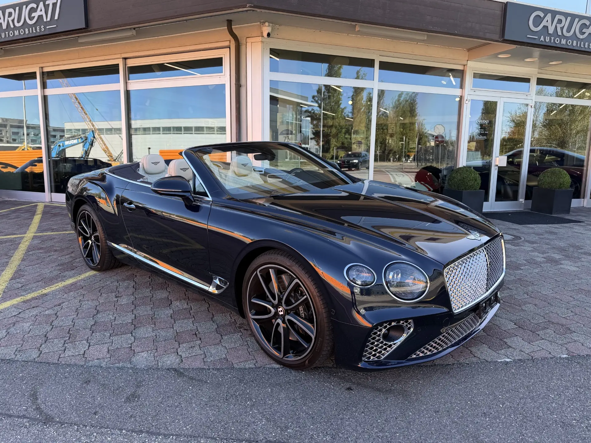 Bentley Continental 2020 occasion Plan-les-Ouates — 1