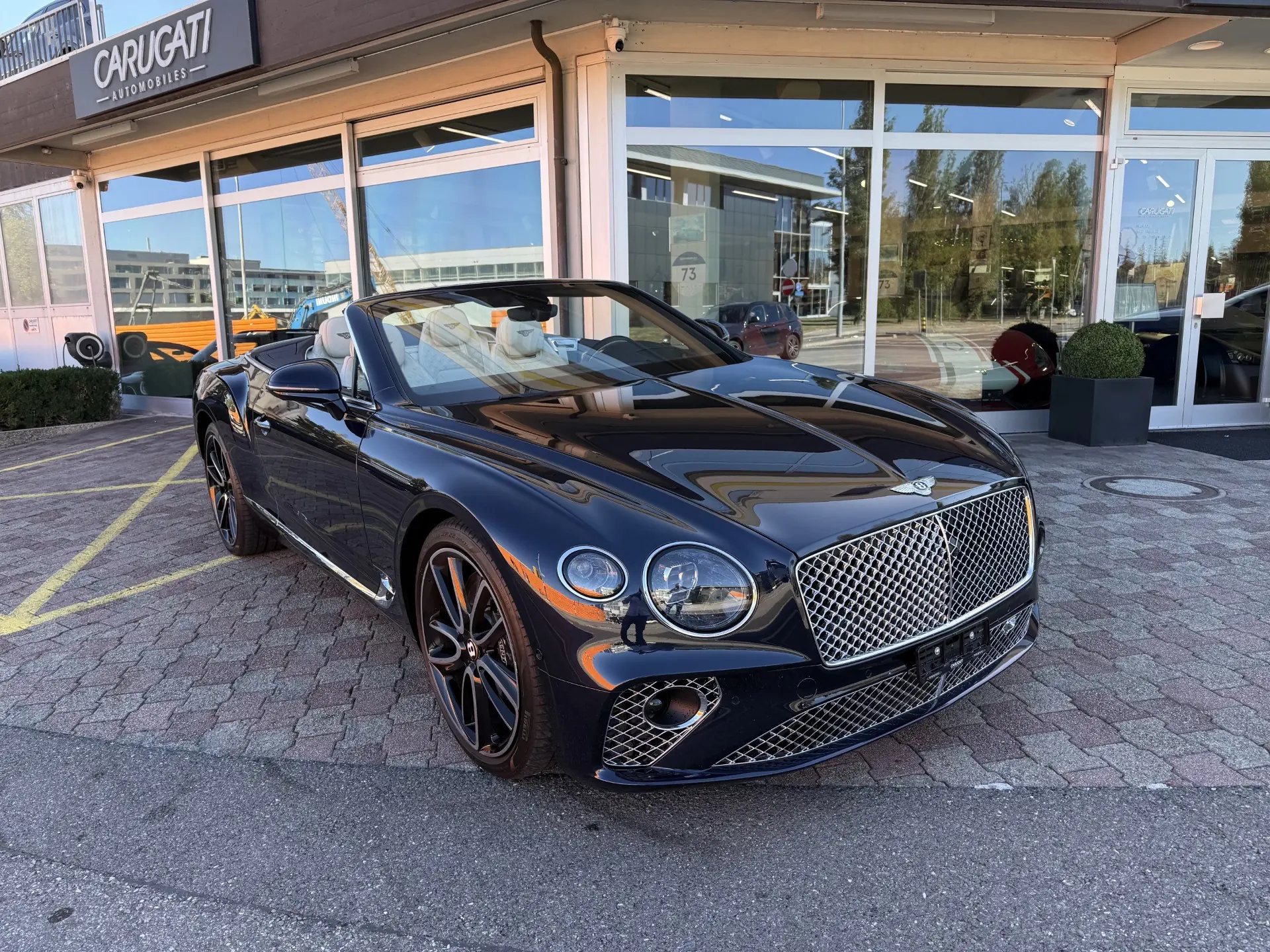 Bentley Continental 2020 occasion Plan-les-Ouates — 3