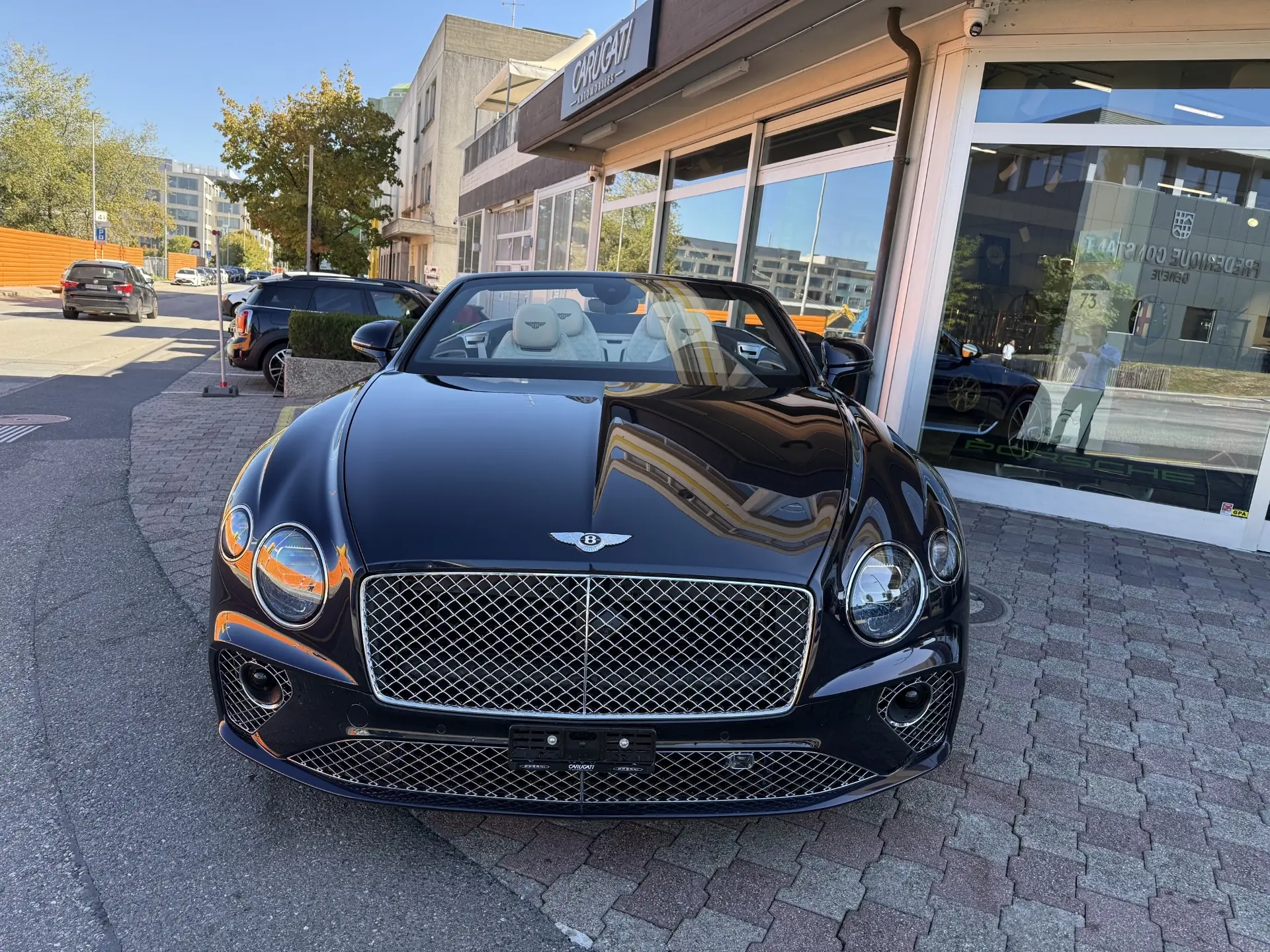 Bentley Continental 2020 occasion Plan-les-Ouates — 4