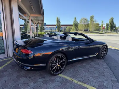 Bentley Continental GTC 6.0 W12 — Cabriolet de luxe, 635 ch, historique sans sinistre — Miniature 7